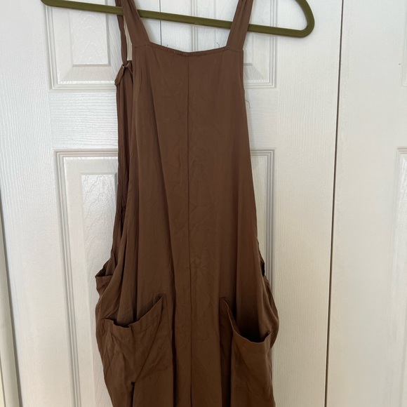 Hayden Brown Jumpsuit - Picture 2 of 5